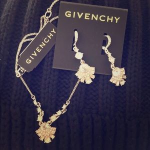 Givenchy Necklace and Earring Set NEW